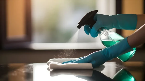 Regular Cleaning - Professional cleaning service