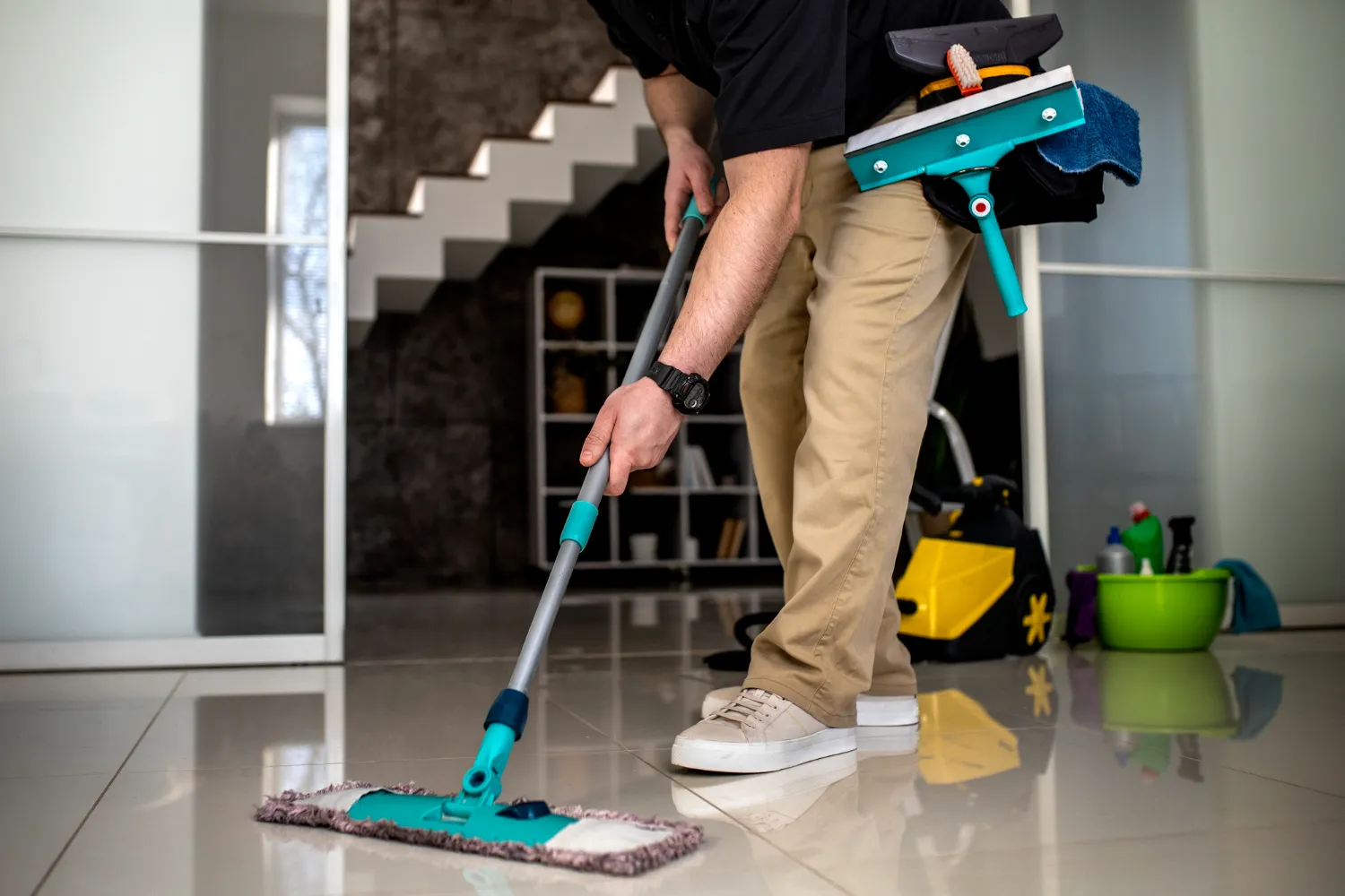 Living Areas Deep Cleaning