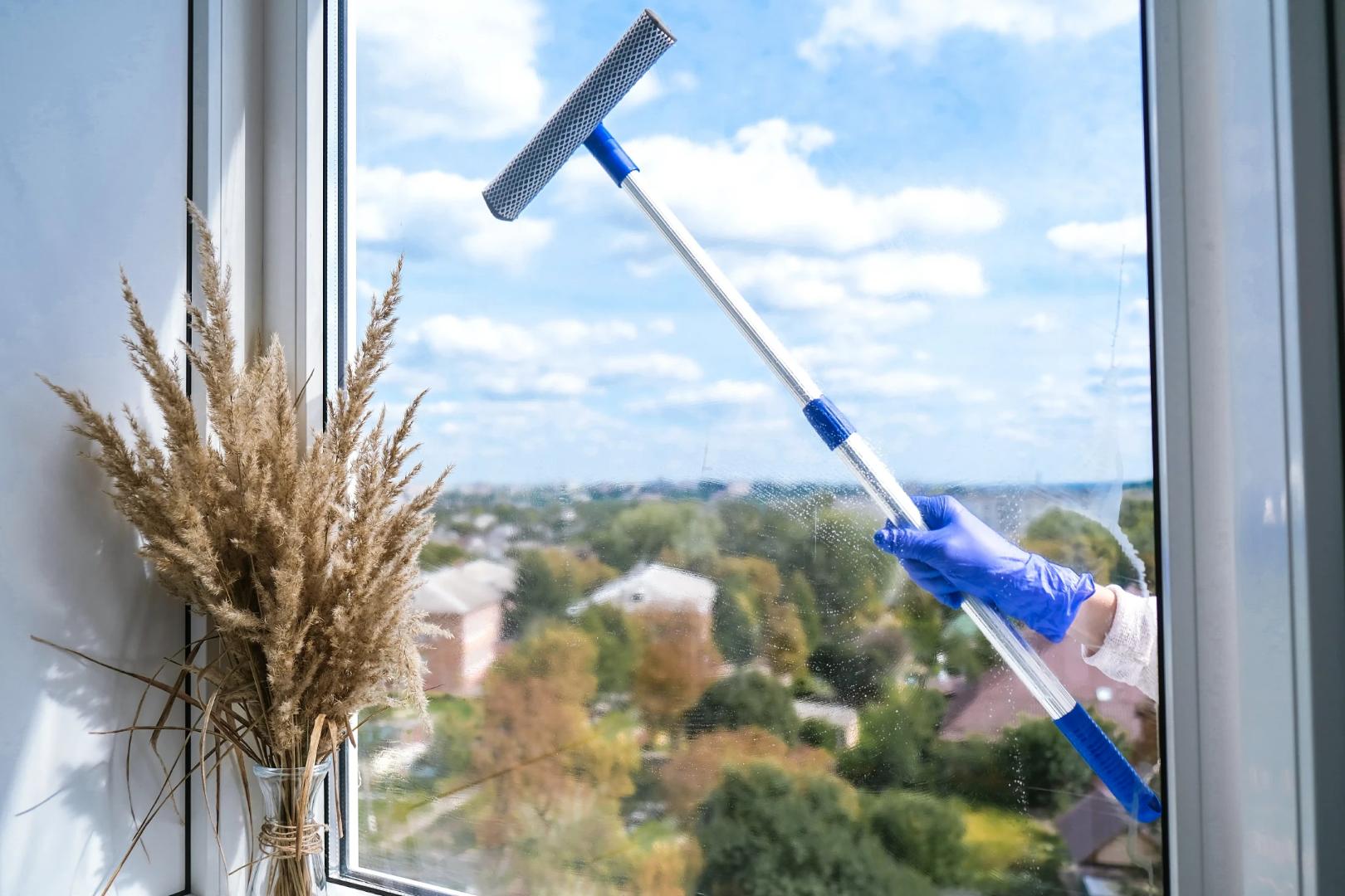 Interior Window Cleaning - Professional cleaning service