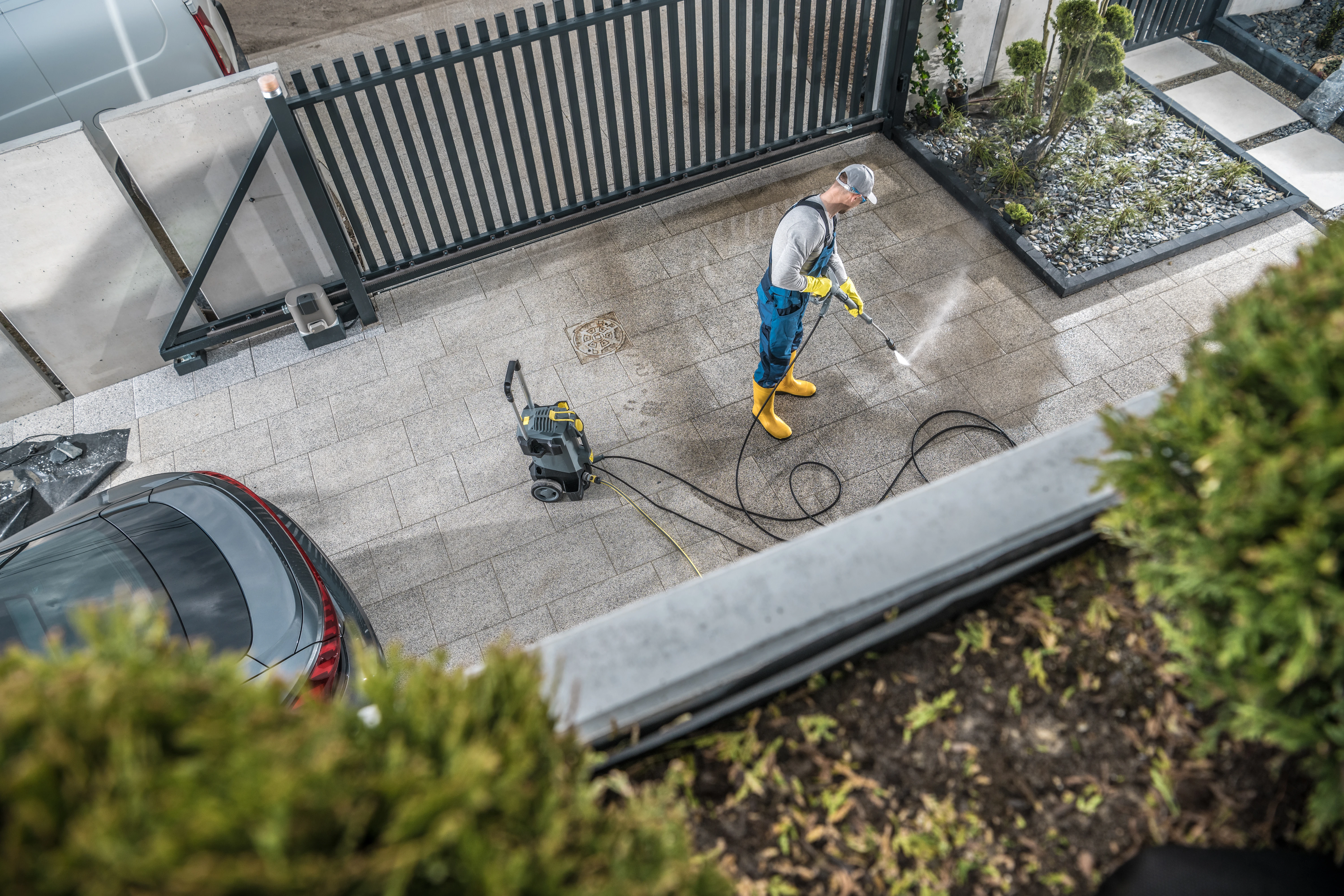 Concrete and Driveway Cleaning