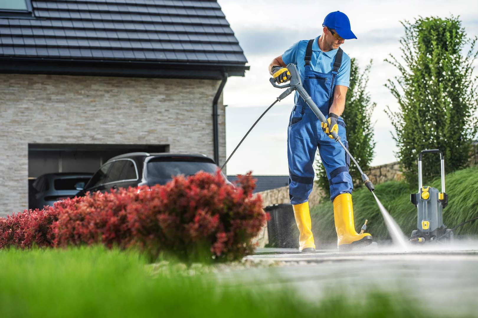 Pressure Washing - Professional cleaning service